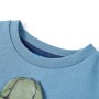 Medium blue children's sweatshirt 116 by , Kids T-shirts - Ref: Foro24-13201, Price: 10,99 €, Discount: %