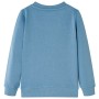 Medium blue children's sweatshirt 140 by , Kids T-shirts - Ref: Foro24-13203, Price: 12,99 €, Discount: %