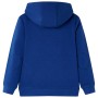 Children's navy blue hooded sweatshirt 140 by , Kids T-shirts - Ref: Foro24-13373, Price: 14,99 €, Discount: %