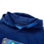 Children's navy blue hooded sweatshirt 140 by , Kids T-shirts - Ref: Foro24-13373, Price: 14,99 €, Discount: %