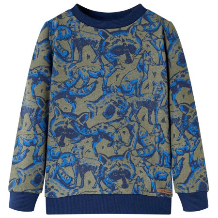 Khaki children's sweatshirt 140 by , Kids T-shirts - Ref: Foro24-13333, Price: 11,69 €, Discount: %