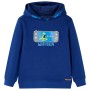 Children's navy blue hooded sweatshirt 116 by , Kids T-shirts - Ref: Foro24-13371, Price: 14,99 €, Discount: %