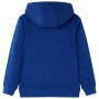 Children's navy blue hooded sweatshirt 116 by , Kids T-shirts - Ref: Foro24-13371, Price: 14,99 €, Discount: %