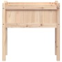 Outdoor planters with legs 2 pcs solid pine wood by , Pots and planters - Ref: Foro24-837555, Price: 71,99 €, Discount: %