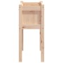 Outdoor planters with legs 2 pcs solid pine wood by , Pots and planters - Ref: Foro24-837555, Price: 71,99 €, Discount: %