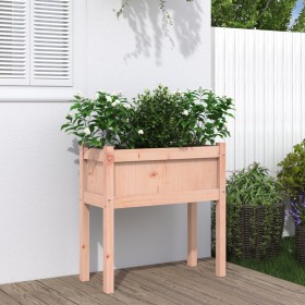 Planter with solid Douglas fir wood legs 70x31x70 cm by , Pots and planters - Ref: Foro24-837560, Price: 42,36 €, Discount: %