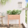 Planter with solid Douglas fir wood legs 70x31x70 cm by , Pots and planters - Ref: Foro24-837560, Price: 42,36 €, Discount: %