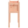 Planter with solid Douglas fir wood legs 70x31x70 cm by , Pots and planters - Ref: Foro24-837560, Price: 42,36 €, Discount: %