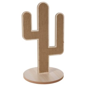 Pets Collection Natural Cactus cat scratching post 35x34.5x62 cm by , Cat furniture - Ref: Foro24-447436, Price: 42,80 €, Dis...