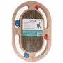 Pets Collection Natural cat scratching post 41.5x27x5 cm by , Cat furniture - Ref: Foro24-447434, Price: 23,99 €, Discount: %