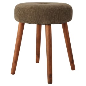 Home&Styling Dark green stool Ø35x45 cm by , Folding stools and chairs - Ref: Foro24-447460, Price: 35,99 €, Discount: %