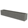 Steel gabion bed 540x90x100 cm by vidaXL, Pots and planters - Ref: Foro24-143554, Price: 244,21 €, Discount: %