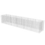 Steel gabion bed 540x90x100 cm by vidaXL, Pots and planters - Ref: Foro24-143554, Price: 244,21 €, Discount: %