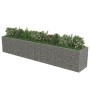 Steel gabion bed 540x90x100 cm by vidaXL, Pots and planters - Ref: Foro24-143554, Price: 244,21 €, Discount: %