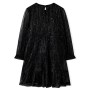 Black long sleeve children's dress 116 by , Children's dresses - Ref: Foro24-14884, Price: 15,99 €, Discount: %