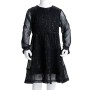 Black long sleeve children's dress 116 by , Children's dresses - Ref: Foro24-14884, Price: 15,99 €, Discount: %