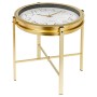 Home&Styling Side table with gold clock by , Side tables - Ref: Foro24-447476, Price: 55,88 €, Discount: %