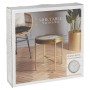 Home&Styling Beistelltisch mit goldener Uhr von , Seitentische - Ref: Foro24-447476, Preis: 55,88 €, Rabatt: %