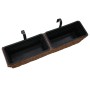 Planter set 2 pieces brown water hyacinth by vidaXL, Pots and planters - Ref: Foro24-45581, Price: 95,99 €, Discount: %