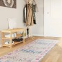 Multicolor non-slip washable rug 80x300 cm by , Rugs - Ref: Foro24-136598, Price: 45,56 €, Discount: %