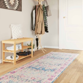 Multicolor non-slip washable rug 80x300 cm by , Rugs - Ref: Foro24-136598, Price: 45,22 €, Discount: %