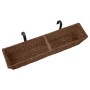 Planter set 2 pieces brown water hyacinth by vidaXL, Pots and planters - Ref: Foro24-45581, Price: 95,99 €, Discount: %