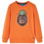 Dunkelorangefarbenes Kinder-Sweatshirt 140 von , Kinder-T-Shirts - Ref: Foro24-13198, Preis: 12,92 €, Rabatt: %