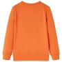 Dunkelorangefarbenes Kinder-Sweatshirt 140 von , Kinder-T-Shirts - Ref: Foro24-13198, Preis: 12,99 €, Rabatt: %