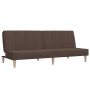 2-seater sofa bed taupe gray fabric by , Sofas - Ref: Foro24-337556, Price: 155,99 €, Discount: %