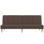 2-seater sofa bed taupe gray fabric by , Sofas - Ref: Foro24-337556, Price: 155,99 €, Discount: %