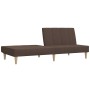 2-seater sofa bed taupe gray fabric by , Sofas - Ref: Foro24-337556, Price: 155,99 €, Discount: %