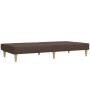 2-seater sofa bed taupe gray fabric by , Sofas - Ref: Foro24-337556, Price: 155,99 €, Discount: %