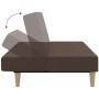 2-seater sofa bed taupe gray fabric by , Sofas - Ref: Foro24-337556, Price: 155,99 €, Discount: %