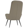 Light Gray Velvet Relaxation Armchair by , Armchairs - Ref: Foro24-341194, Price: 91,99 €, Discount: %