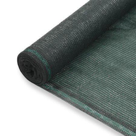 HDPE tennis court awning 1.2x25 m green by vidaXL, tennis nets - Ref: Foro24-45279, Price: 35,84 €, Discount: %