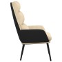 Sillón de relax de tela crema de , Sillones - Ref: Foro24-341121, Precio: 100,01 €, Descuento: %