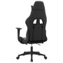 Silla gaming masaje reposapiés cuero sintético negro camuflaje de , Sillones para videojuegos - Ref: Foro24-345468, Precio: 1...