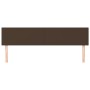 Headboards 2 units of brown synthetic leather 90x5x78/88 cm by , Headboards and footboards - Ref: Foro24-345835, Price: 64,99...