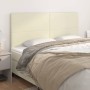 Headboards 4 units cream-colored synthetic leather 90x5x78/88cm by , Headboards and footboards - Ref: Foro24-3116156, Price: ...