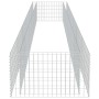 Steel gabion bed 540x90x50 cm by vidaXL, Pots and planters - Ref: Foro24-143555, Price: 144,45 €, Discount: %