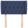 Blue fabric headboard 83x23x78/88 cm by , Headboards and footboards - Ref: Foro24-3117460, Price: 59,99 €, Discount: %