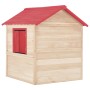 Casa de juegos para niños de madera de abeto rojo de vidaXL, Casitas infantiles - Ref: Foro24-91792, Precio: 346,85 €, Descue...