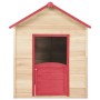 Casa de juegos para niños de madera de abeto rojo de vidaXL, Casitas infantiles - Ref: Foro24-91792, Precio: 346,85 €, Descue...