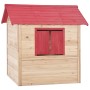 Casa de juegos para niños de madera de abeto rojo de vidaXL, Casitas infantiles - Ref: Foro24-91792, Precio: 346,85 €, Descue...