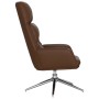 Brown Genuine Leather Relaxation Chair by , Armchairs - Ref: Foro24-341286, Price: 192,46 €, Discount: %