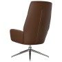 Brown Genuine Leather Relaxation Chair by , Armchairs - Ref: Foro24-341286, Price: 192,46 €, Discount: %