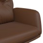 Sillón de relax de cuero auténtico marrón de , Sillones - Ref: Foro24-341286, Precio: 192,46 €, Descuento: %