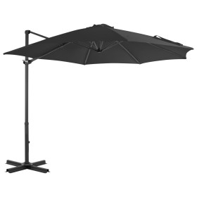 Cantilever parasol with anthracite gray aluminum pole 300 cm by vidaXL, Umbrellas - Ref: Foro24-44622, Price: 123,72 €, Disco...