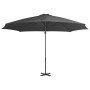 Cantilever parasol with anthracite gray aluminum pole 300 cm by vidaXL, Umbrellas - Ref: Foro24-44622, Price: 123,72 €, Disco...