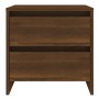 Nightstands 2 pcs brown engineered wood 45x34.5x44.5 cm by vidaXL, Nightstands - Ref: Foro24-813043, Price: 70,02 €, Discount: %